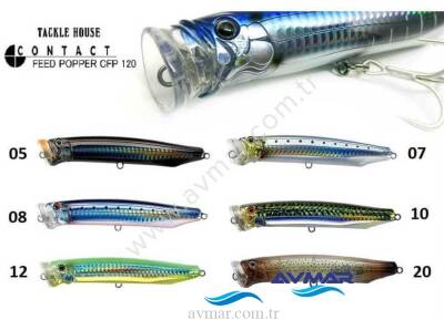 Tackle House Feed Poper 12cm 30g Maket Balık - 1