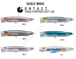 Tackle House Feed Poper 12cm 30g Maket Balık - 2