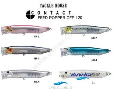 Tackle House Feed Poper 12cm 30g Maket Balık - 2