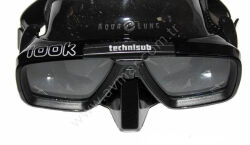 Technisub Look Siyah Silikon Maske - 2