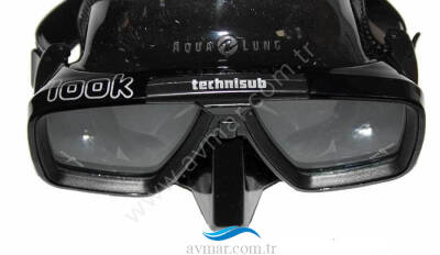 Technisub Look Siyah Silikon Maske - 2