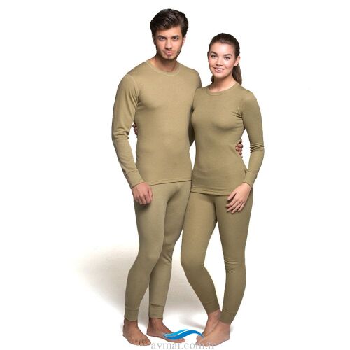 Thermoform Heavy Unisex Termal İçlik Kum