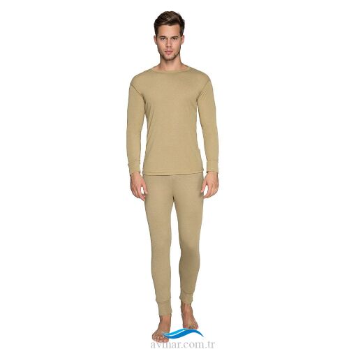 Thermoform Heavy Unisex Termal İçlik Kum (1)
