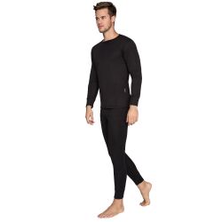 Thermoform Heavy Unisex Termal İçlik Siyah - 2