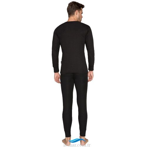 Thermoform Heavy Unisex Termal İçlik Siyah - 4
