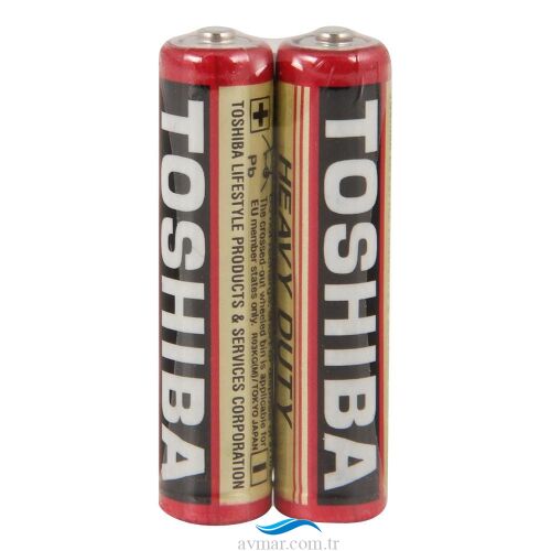 Toshiba Heavy Duty AAA İnce Kalem Pil 2 Li Paket