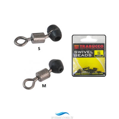 Trabucco Boncuklu Swivel Beads Gezer Fırdöndü - 1