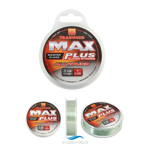 Trabucco Max Plus Allround 300m Olta Misinası