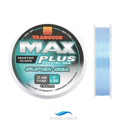 Trabucco Max Plus Super Sea 150m Misina - 1