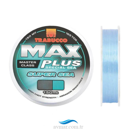 Trabucco Max Plus Super Sea 150m Misina
