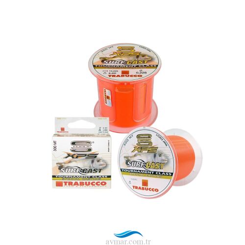 Trabucco S-Force XPS Surf Cast 300m Surf Olta Misinası