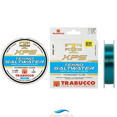 Trabucco SF Xps Tekno Saltwater 300m Misina - 1