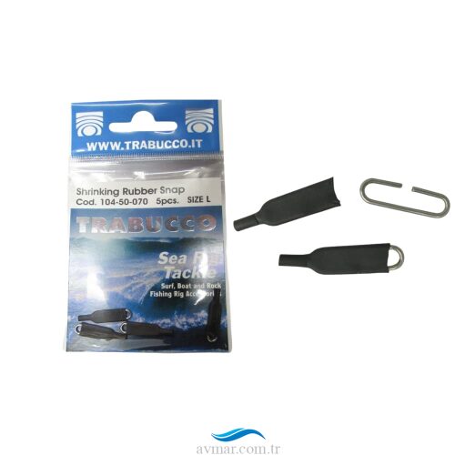 Trabucco Shrinking Rubber Snap Klips