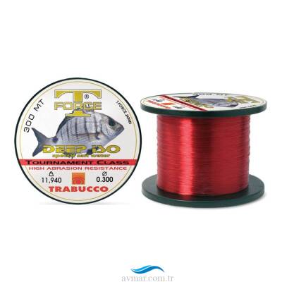 Trabucco T-Force Deep Iso Serisi 300m Misina - 1