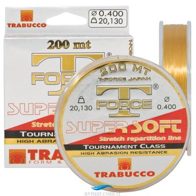 Trabucco T-Force Tournament Super Soft 200m Misina - 1