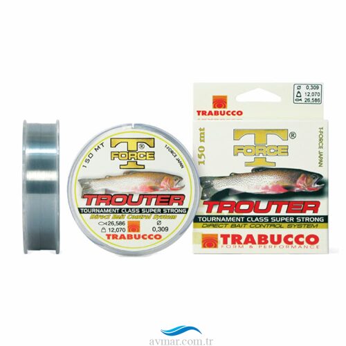 Trabucco T-Force Trouter 150m Olta Misina
