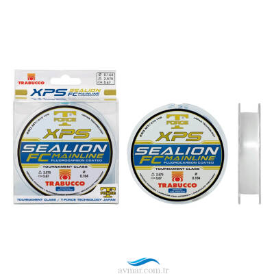 Trabucco T-Force Xps Sealion Fluorocarbon 250m Misina - 1