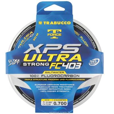 Trabucco TF XPS Ultra FC403 Fluorocarbon Misina - 1