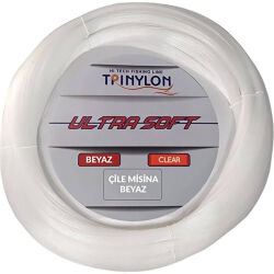 Trinylon Çile Misina Beyaz 1kg - 2