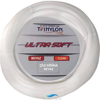 Trinylon Çile Misina Beyaz 1kg - 2