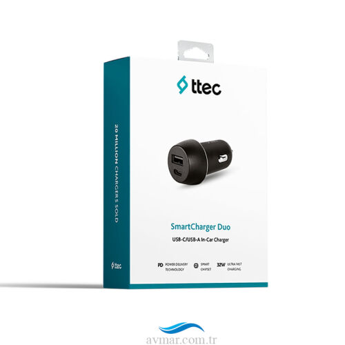 Ttec 32W Duo Hızlı Araç Şarj Cihazı 2CKS24S