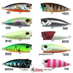 Usami Snoopy 40F Popper 3.1g Suni Yem - 1