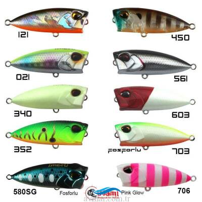 Usami Snoopy 40F Popper 3.1g Suni Yem - 1