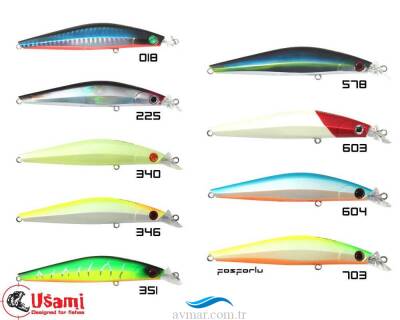 Usami Spy 100F-SR 12 G Jig Yem - 1