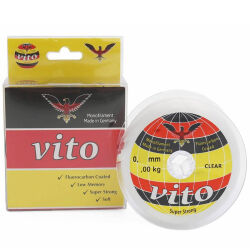 Vito 160m Şeffaf Fluorocarbon Kaplama Misina - 2