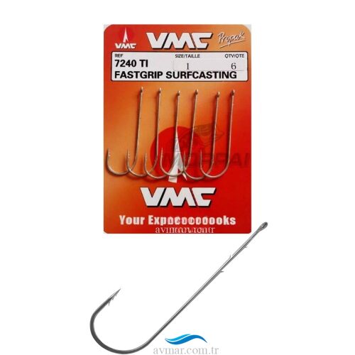 VMC 7240 TI Fastgrip Olta İğnesi 10lu