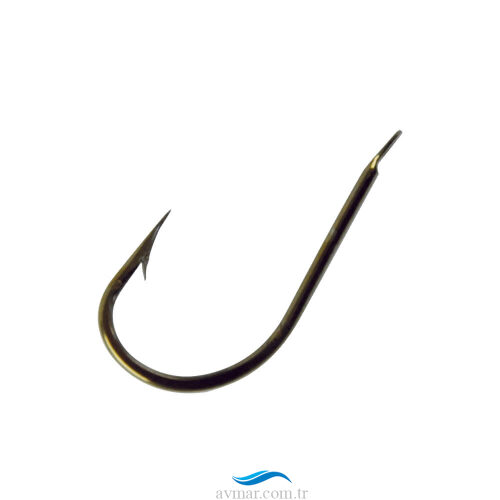 VMC 9284Bz Bronz Çapraz Olta İğnesi 10lu