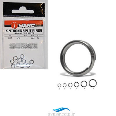 Vmc X-Strong Split Rings Halka - 1