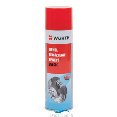 Würth Genel Temizleme Spreyi 500ml - 1