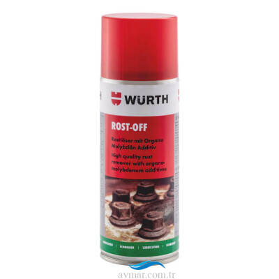 Würth Pas Çözücü Rost Off Plus 400ML - 1