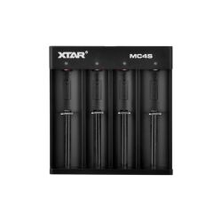 Xtar MC4S Li-ion/Ni-Mh Pil Şarj Cihazı 4lü - 1