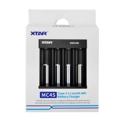 Xtar MC4S Li-ion/Ni-Mh Pil Şarj Cihazı 4lü - 3