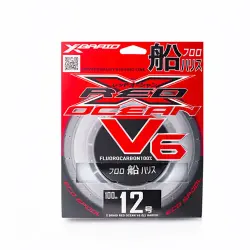 Ygk X059 Red Ocean V6 Fc Misina 100m - 1