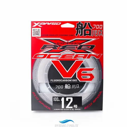 Ygk X059 Red Ocean V6 Fc Misina 100m