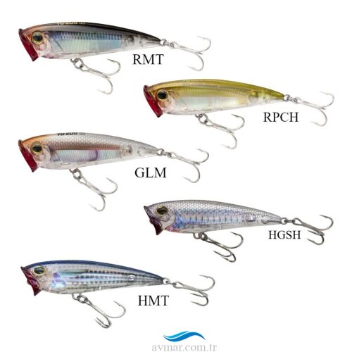 Yozuri 3D Inshore Popper 9cm 24gr Sahte Balık R1411 (1)