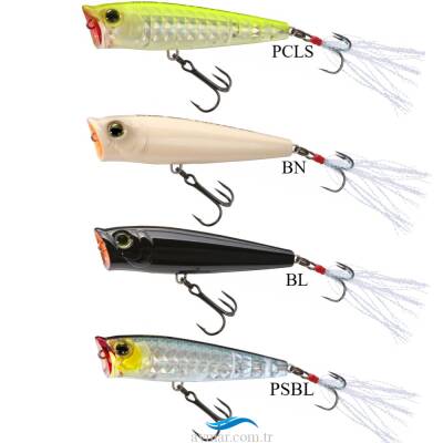 Yozuri 3DR-X Popper R1435 Floating Suni Yem - 1