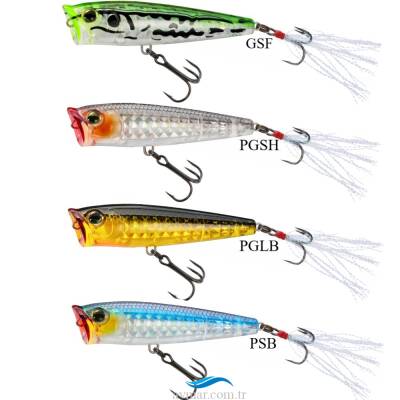 Yozuri 3DR-X Popper R1435 Floating Suni Yem - 2