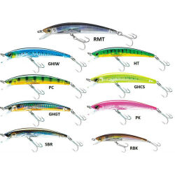 Yozuri Crystal 3D Minnow Floating 9cm 7gr Sahte Balık F1145 - 2