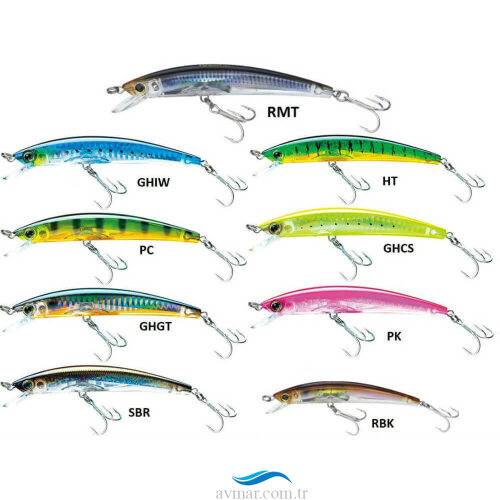 Yozuri Crystal 3D Minnow Floating 9cm 7gr Sahte Balık F1145 - 2