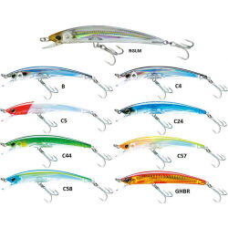 Yozuri Crystal 3D Minnow Floating 11cm 13gr Sahte Balık F1146 - 1