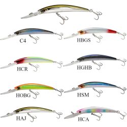 Yozuri Crystal Minnow Floating Deep Diver 11cm 16gr Sahte Balık R1135 - 2