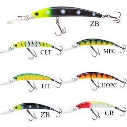 Yozuri Crystal Minnow Deep Diver Walleye R1205 Suni Yem - 2