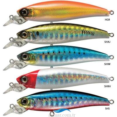 Yozuri Eba Minnow F413 Slow Sinking S.Yem - 1