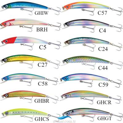 Yozuri Original Crystal Minnow F7 11cm 11g Suni Yem - 1