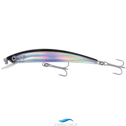 Yozuri Original Crystal Minnow Floating 13cm Sahte Balık F8 - 3