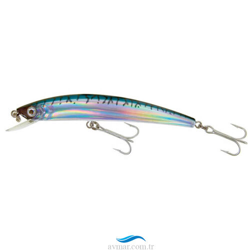 Yozuri Original Crystal Minnow Floating 13cm Sahte Balık F8 - 4